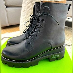 SAM EDELMAN GARRET COMBAT PLATFORM BOOT